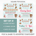 christmas fundraiser community festival idea